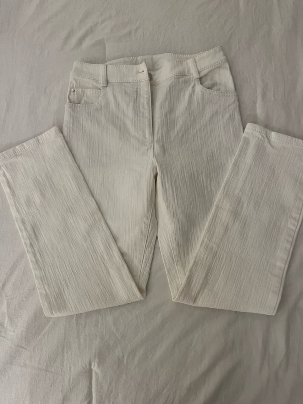 AKRIS Punto Ankle Crop Jeans